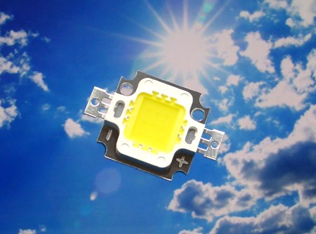 High Power 10W LED Chip in warmweiß kaltweiß 12V Aquarium DIY COB B-Ware 4 Stk 